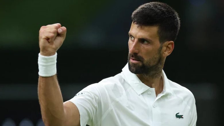 Djokovic phải chăm sóc y tế 2 lần vì đau dạ dày, vẫn vào vòng 2 Wimbledon