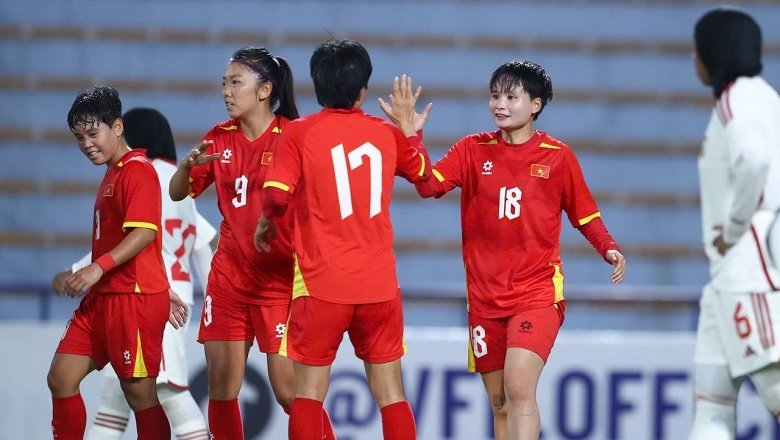 Đè bẹp UAE bằng một set tennis, ĐT nữ Việt Nam tiến sát vé dự VCK Asian Cup 2026