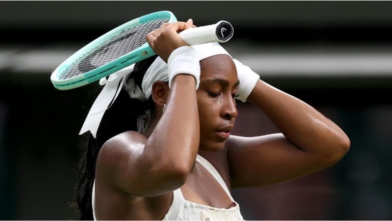 Đương kim vô địch Roland Garros Coco Gauff thua sốc ở vòng 1 Wimbledon