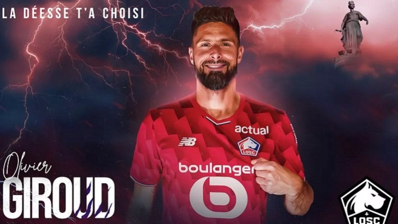 Giroud hồi hương sau 13 năm phiêu bạt