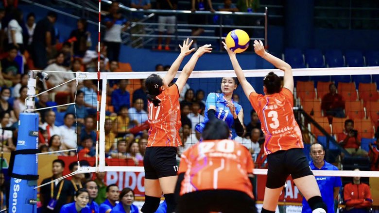 Lịch thi đấu bóng chuyền tứ kết VTV Cup 2025 mới nhất