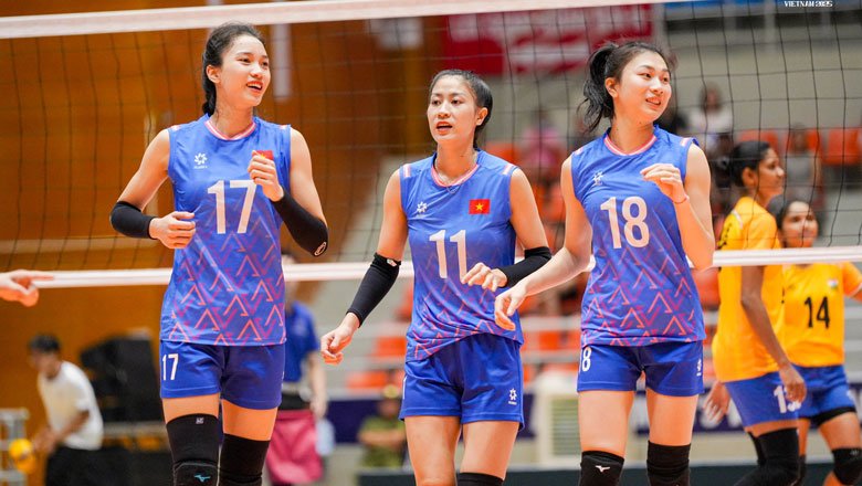 Tuyển bóng chuyền nữ Việt Nam rơi bảng toàn 'thú dữ' ở giải giao hữu tại Trung Quốc