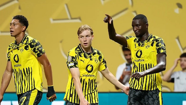 Vượt ải Monterrey, Dortmund gửi lời thách thức tới Real Madrid