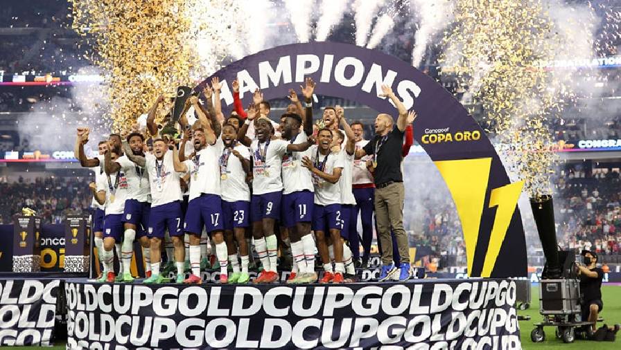 Đánh bại Mexico trong hiệp phụ, Mỹ 'giành vàng' tại Gold Cup 2021