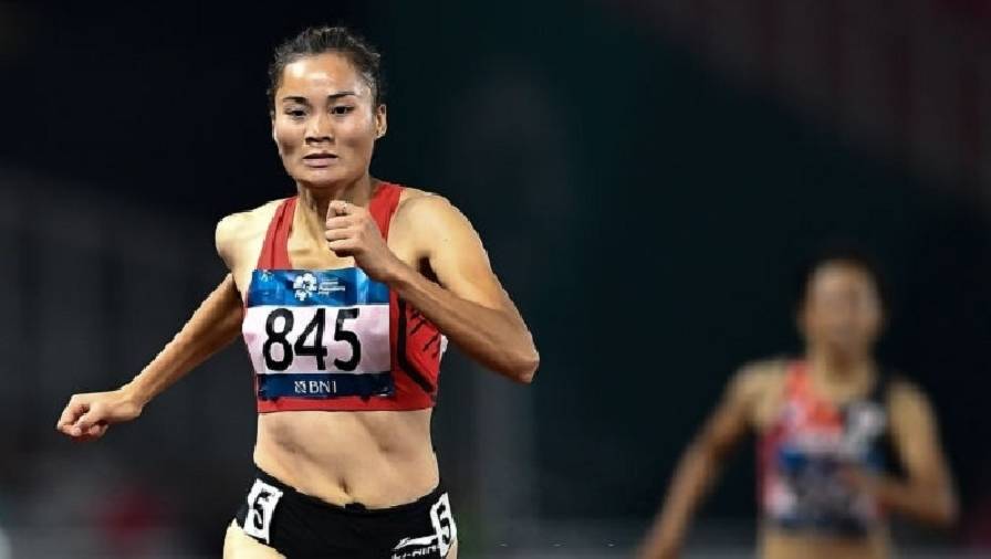 Điền kinh Olympic Tokyo 2021: Quách Thị Lan về đích thứ 6, dừng bước ở bán kết 400m rào nữ