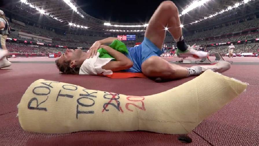 Gianmarco Tamberi, từ chàng trai bị rách dây chằng đến nhà vô địch Olympic Tokyo 2021