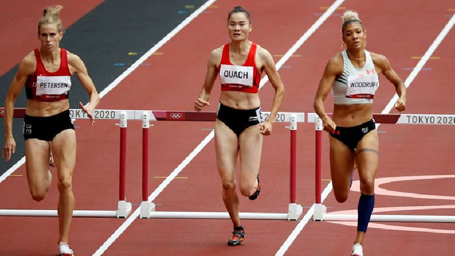Kết quả bán kết Chạy 400m rào nữ Olympic 2021 Quách Thị Lan ngày 02/8 mới nhất