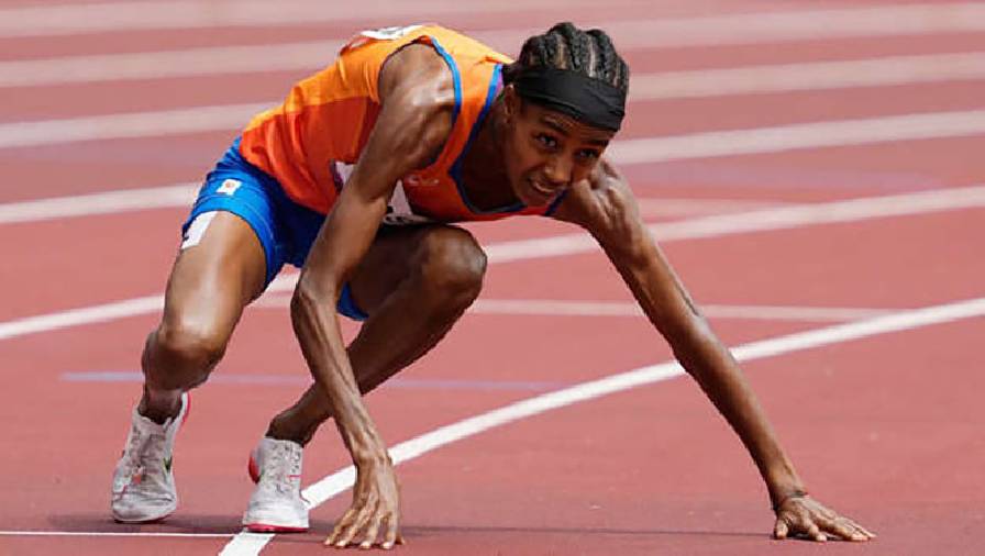 Olympic 2021: Ngã túi bụi, Nữ VĐV Hà Lan bứt tốc thần kỳ 350m cuối để về nhất nội dung 1500m