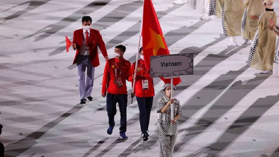Trưởng đoàn Trần Đức Phấn: 'Khoảng cách giữa Thể thao Việt Nam và Olympic vẫn còn rất xa'