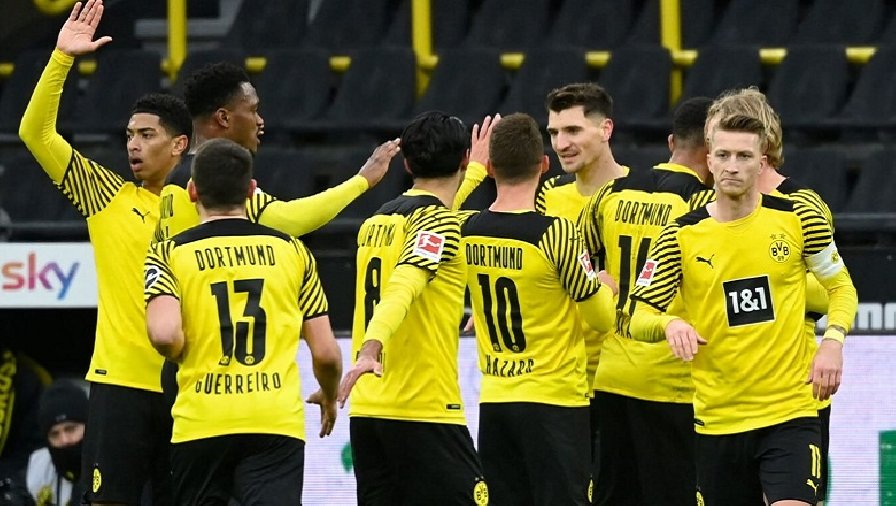 Danh sách đội hình Dortmund 2022/2023: Tre già măng mọc