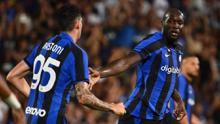 Danh sách đội hình Inter Milan 2022/2023: Đua Scudetto với Lukaku