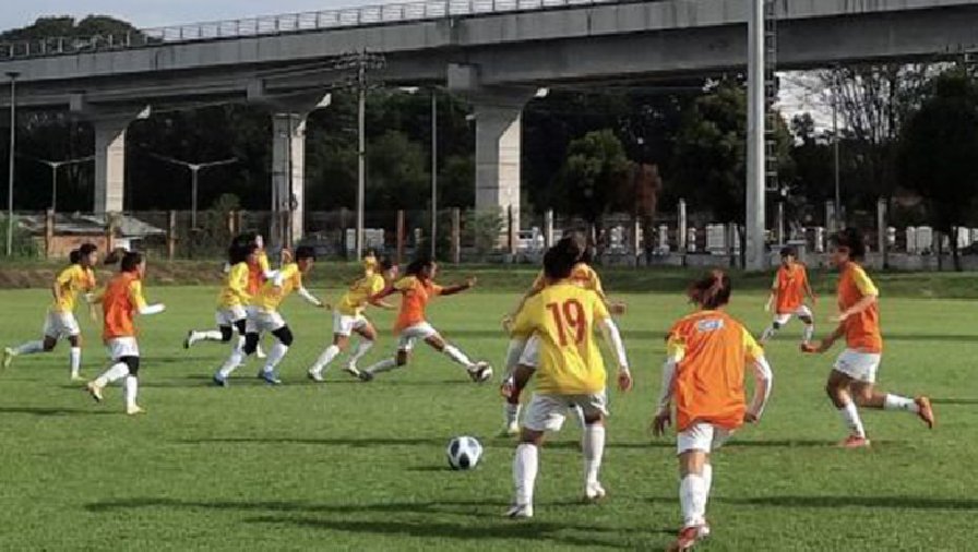 Đội trưởng U18 nữ Việt Nam: Mục tiêu là ngôi vô địch Đông Nam Á