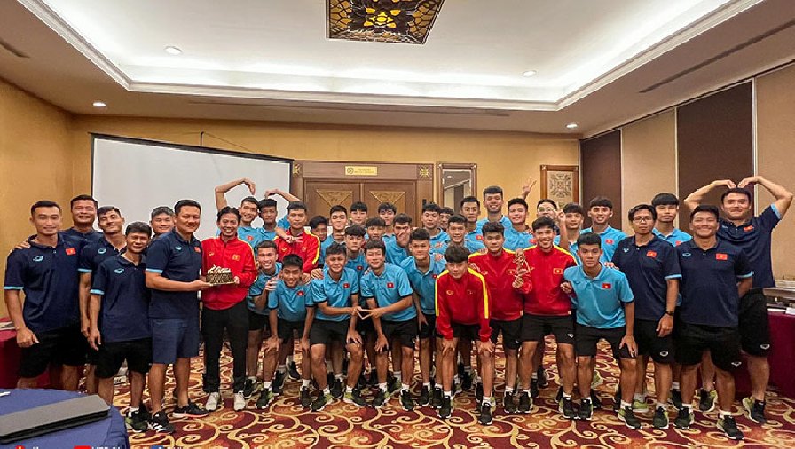 HLV Hoàng Anh Tuấn: ‘Tôi muốn được thấy cầu thủ U16 Việt Nam được khoác áo ĐTQG’