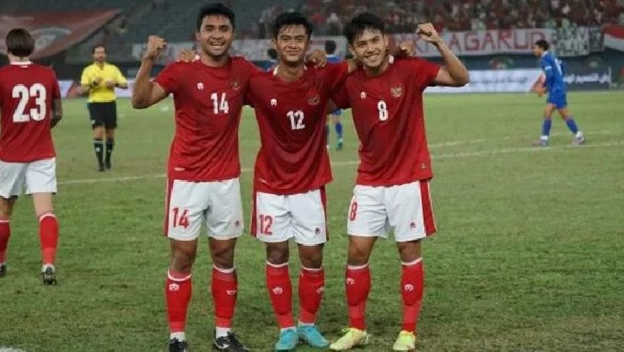 Indonesia đá 2 trận giao hữu với Curacao vào tháng 9 