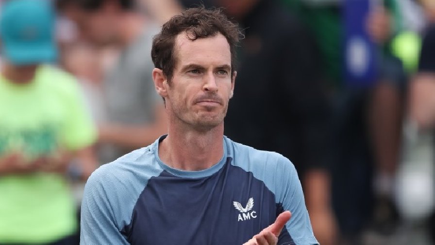 Kết quả tennis hôm nay 2/8: Murray bị loại khỏi Citi Open 2022