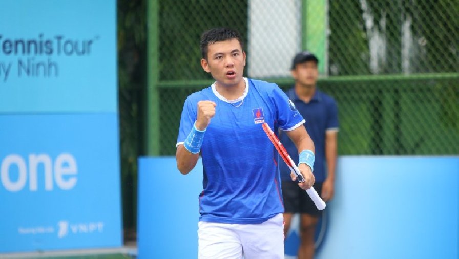 Lý Hoàng Nam cùng 3 tay vợt Việt Nam có mặt ở vòng đấu chính giải M15 Kuching