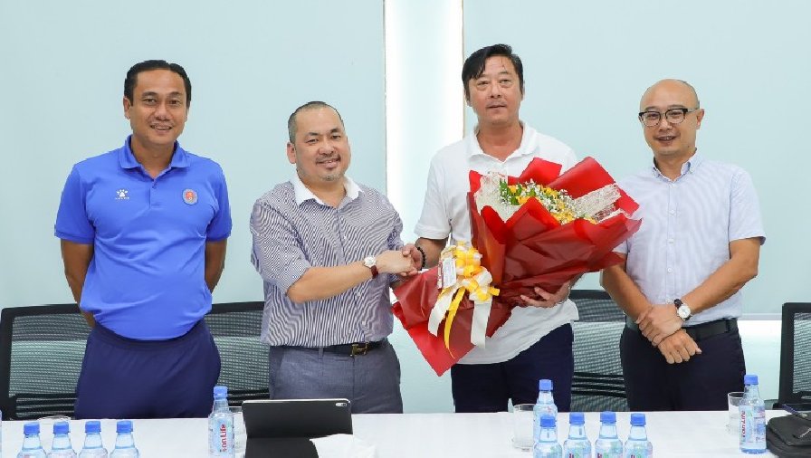 Sài Gòn FC: 'Việc bổ nhiệm HLV Lê Huỳnh Đức là chiến lược phát triển lâu dài'