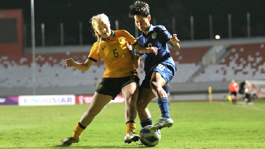 U18 nữ Australia vượt qua Thái Lan, gặp Việt Nam ở chung kết