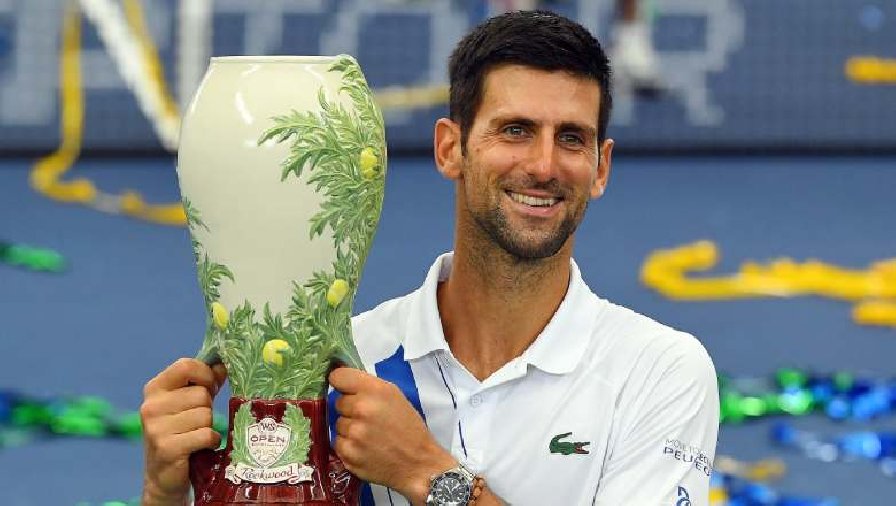 Djokovic xác nhận tham dự Cincinnati Masters, đăng ký cả nội dung đôi nam
