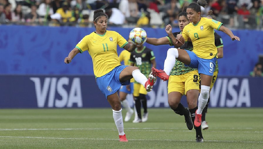 Link xem trực tiếp nữ Jamaica vs nữ Brazil, 17h00 ngày 2/8