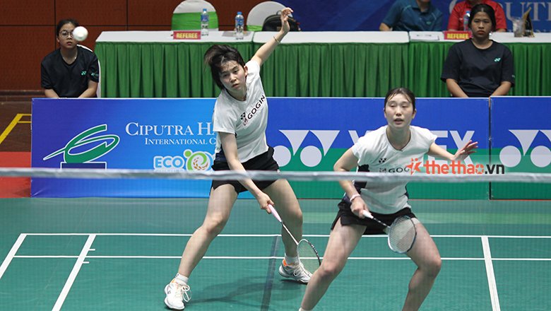 Đôi nữ top 4 Vietnam Challenge 2025 vào chung kết Macau Mở rộng