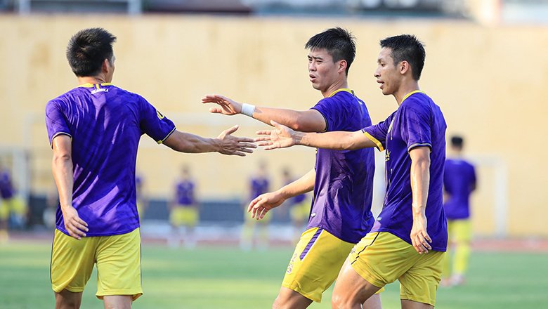 Hà Nội FC thắng Ninh Bình trong trận giao hữu trước mùa giải mới