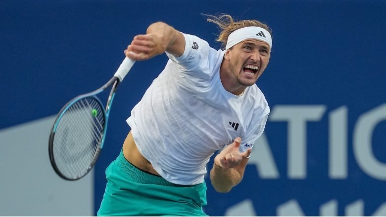 Lịch thi đấu tennis sáng 3/8: Vòng 4 Canadian Open - Zverev đấu Cerundolo