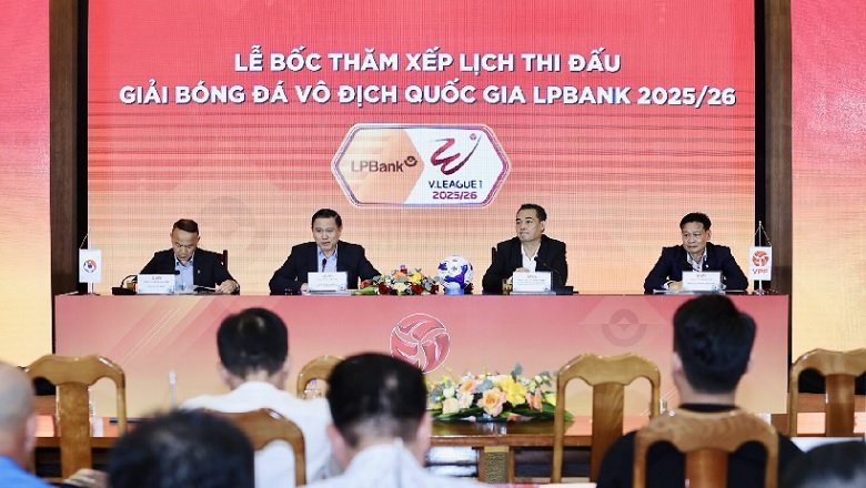 Quảng Nam tiếp tục thất hẹn, V.League 2025/26 có thể phải bốc thăm lại