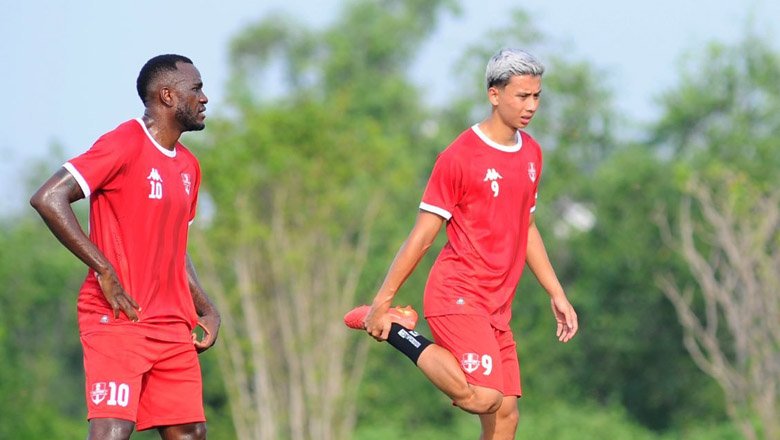 Thử việc thất bại ở Hà Nội FC, tiền vệ Việt kiều Trung Quốc tìm cơ hội ở CLB Hải Phòng