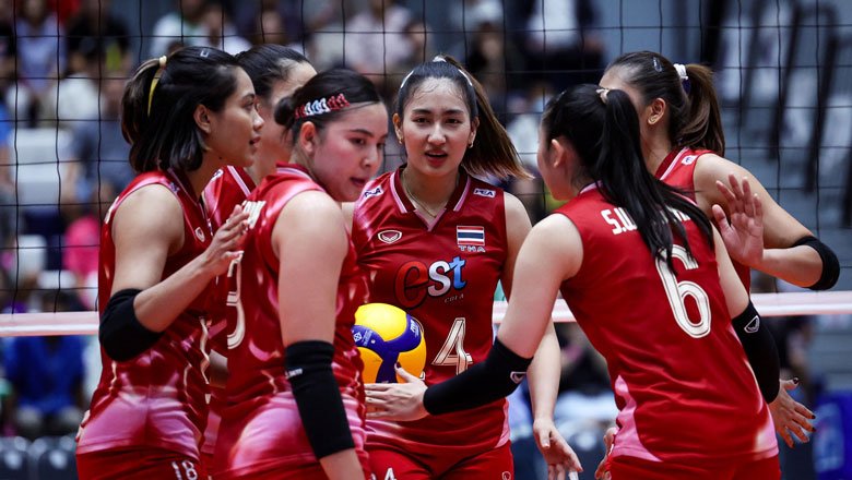 Trực tiếp bóng chuyền nữ SEA V.League 2025: Thái Lan vs Indonesia, 17h00 ngày 2/8