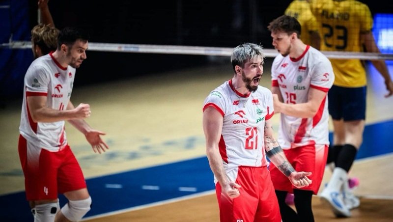 Tuyển bóng chuyền nam Ba Lan 'thị uy sức mạnh' để vào chung kết Volleyball Nations League 2025