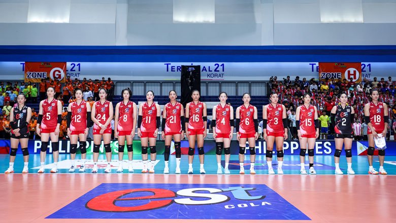Tuyển bóng chuyền nữ Thái Lan bất ngờ nhận tin dữ ở SEA V.League 2025