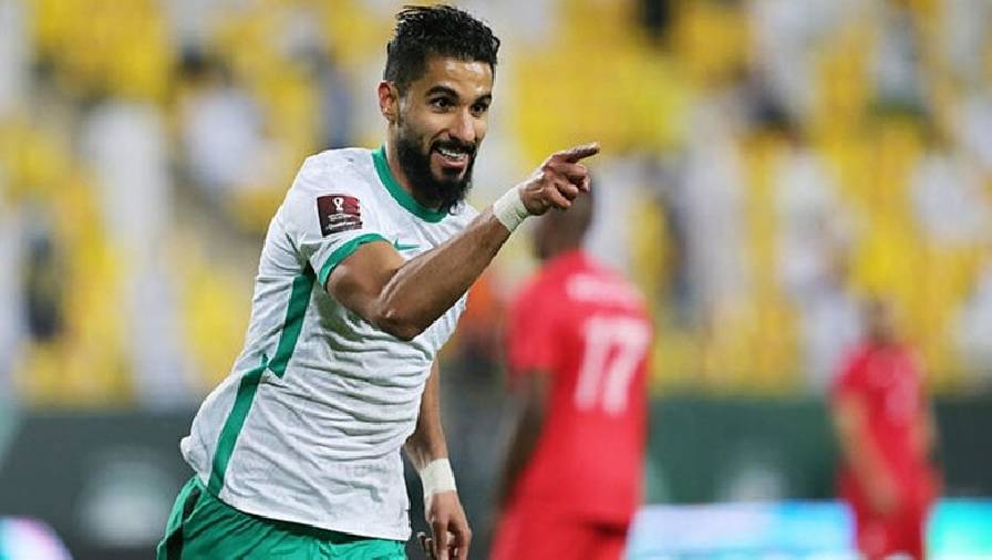 Chân sút 28 tuổi của Saudi Arabia đối đầu tuyển Việt Nam: 18 tuổi sang châu Âu ghi bàn, trị giá 2 triệu USD