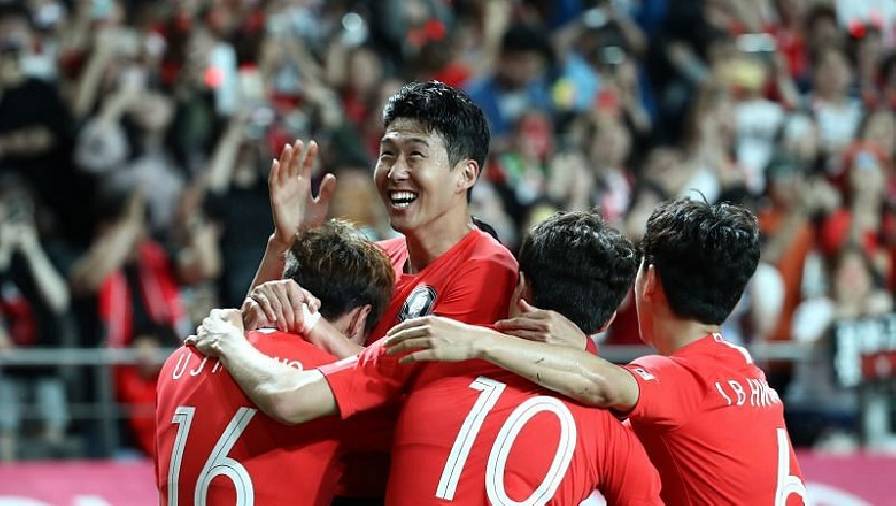 Đội hình ra sân trận Hàn Quốc vs Iraq, vòng loại World Cup 2022, 18h00 ngày 2/9