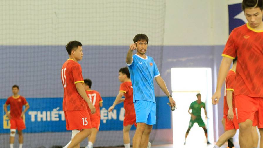 ĐT Futsal Việt Nam chốt danh sách dự World Cup 2021