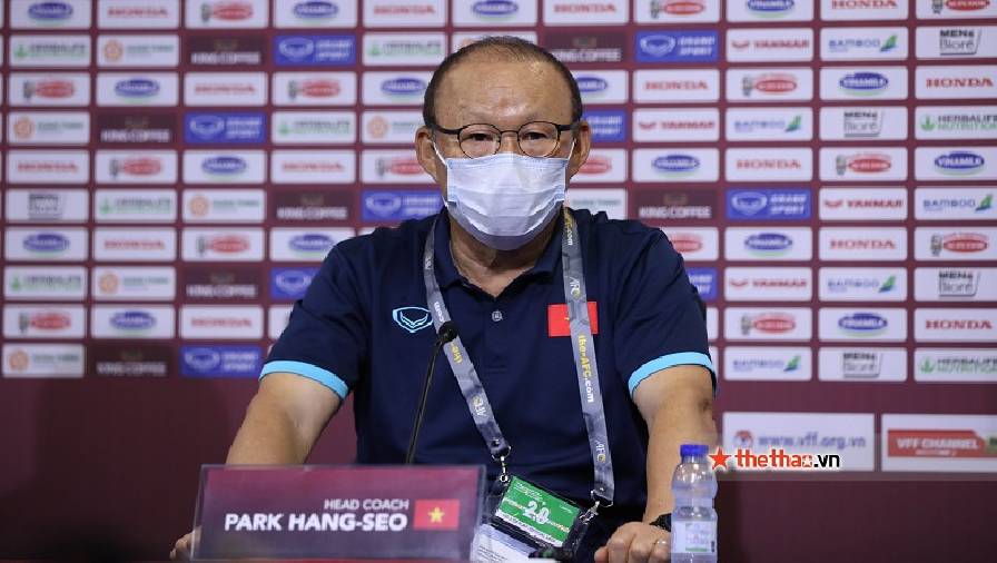 HLV Park Hang Seo: Thất bại 0-4, 0-5 của Việt Nam trước Saudi Arabia qua lâu rồi