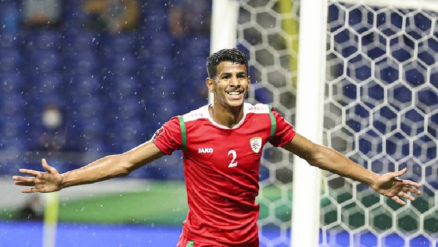 Issam Al-Sabhi, cầu thủ Oman ghi bàn vào lưới Việt Nam là ai?