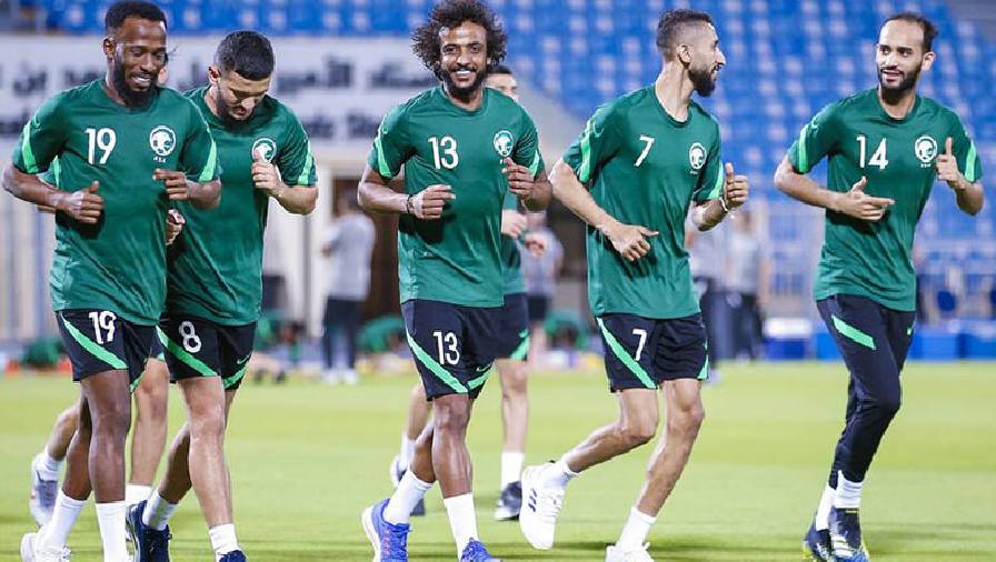 Saudi Arabia hoàn tất bước chuẩn bị cuối cùng trước trận gặp ĐT Việt Nam