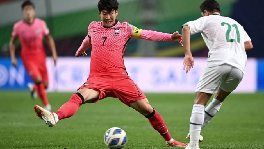 KẾT QUẢ Hàn Quốc 0-0 Iraq: Trận đấu đáng quên của Son Heung Min