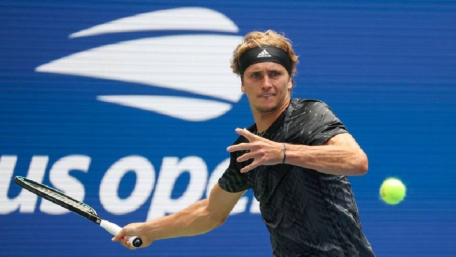 Trực tiếp tennis Zverev vs Ramos-Vinolas - Vòng 2 US Open, 00h30 hôm nay 3/9