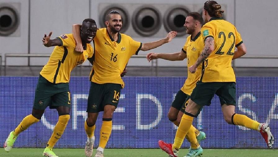 Kết quả Úc 3-0 Trung Quốc: Đẳng cấp khác biệt