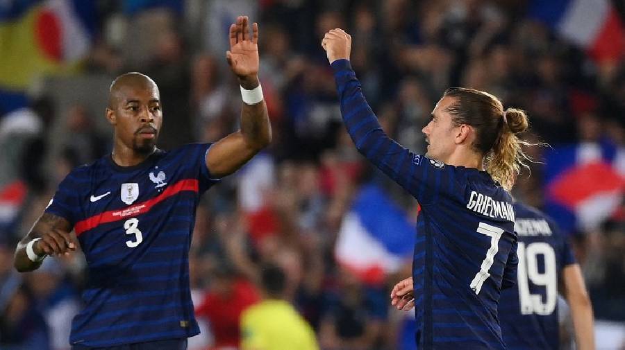 Video bàn thắng Pháp vs Bosina: Griezmann lập công, Les Bleus thoát thua trong thế thiếu người