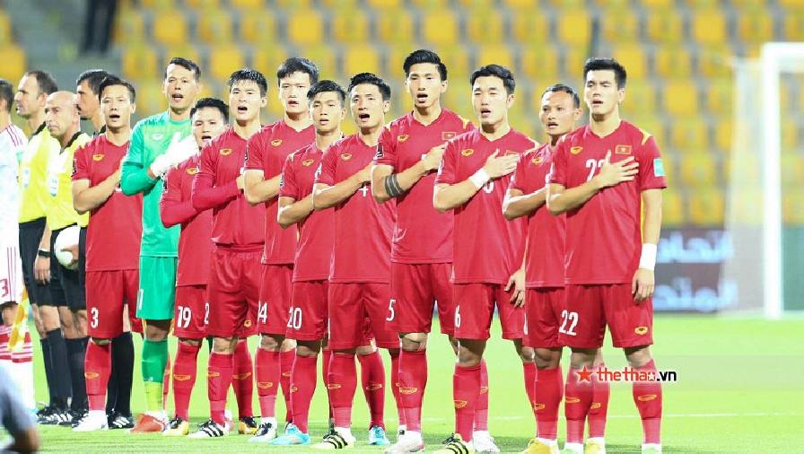 Xem trực tiếp VL World Cup 2022 của ĐT Việt Nam trên kênh nào, ở đâu?