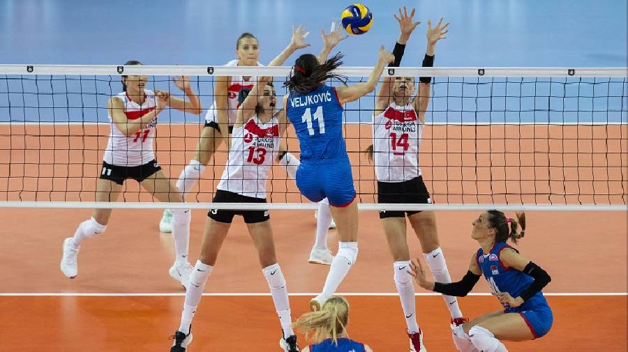 Xếp cặp bán kết giải bóng chuyền nữ vô địch châu Âu 2021: Serbia và Thổ Nhĩ Kỳ đấu chung kết sớm