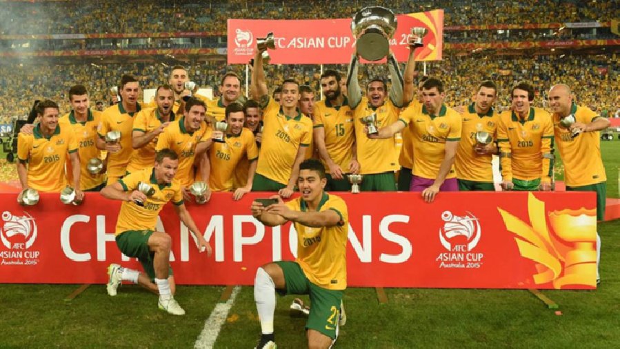 Australia rút lui khỏi cuộc đua đăng cai Asian Cup 2023