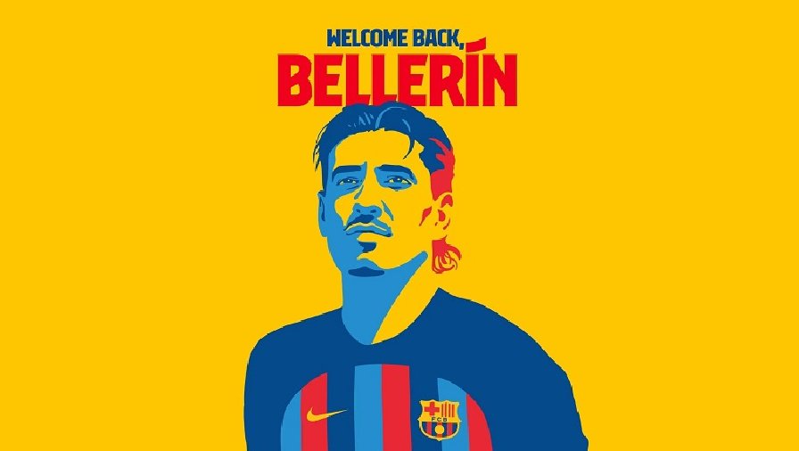 Hector Bellerin rời Arsenal, trở lại Barcelona sau 11 năm ‘lưu lạc’