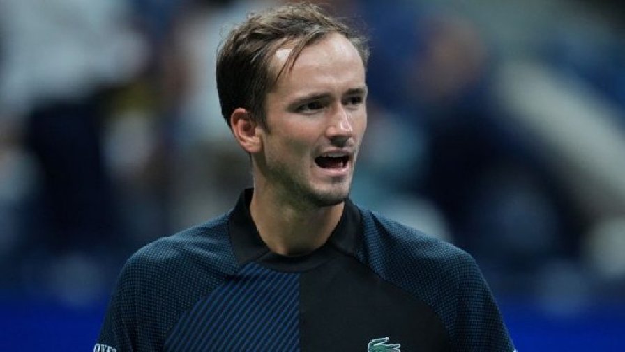 Lịch thi đấu tennis ngày 3/9: Vòng 3 US Open - Medvedev gặp tay vợt Trung Quốc
