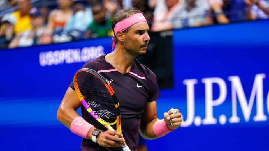 Nadal giành tấm vé đầu tiên đến ATP Finals 2022