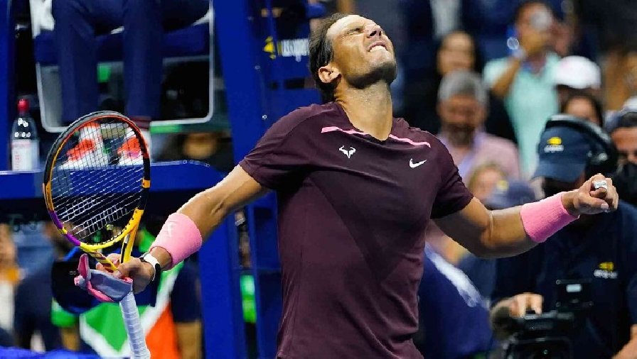 Nadal phải lội ngược dòng 2 trận liên tiếp ở US Open 2022