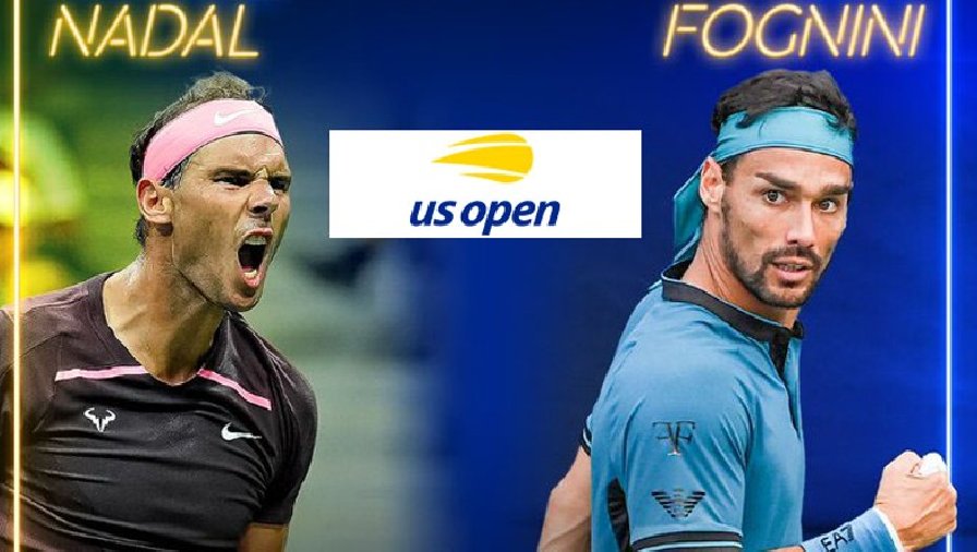 Nhận định tennis Nadal vs Fognini, Vòng 2 US Open - 08h10 ngày 2/9
